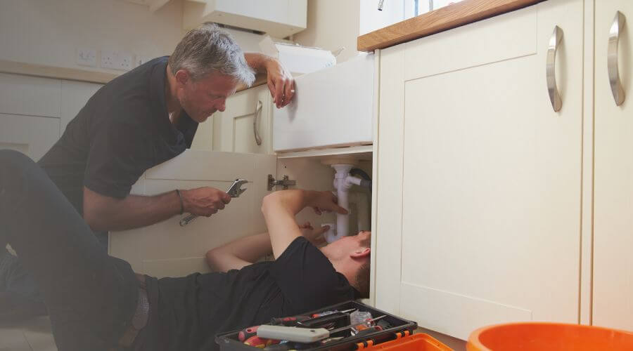Professional burst pipe repair services in Sutherland, IA